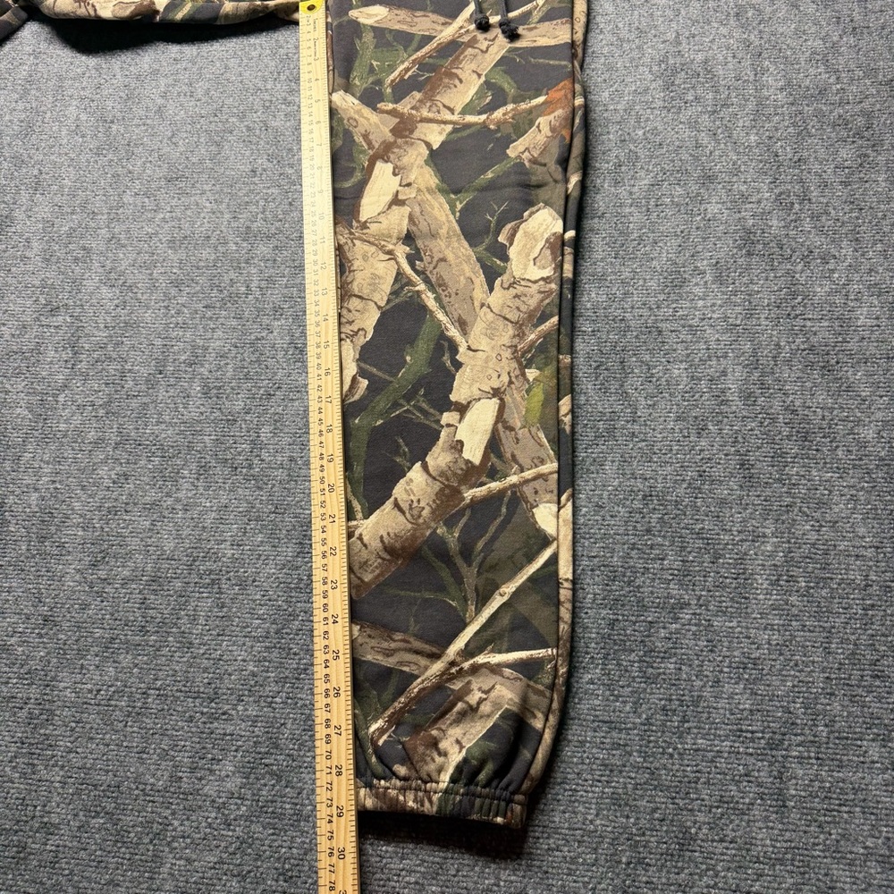 No Boundaries Soft Fleece Dark Tree Camo Jogger Sweatpants Men's XS NEW - Picture 9 of 9